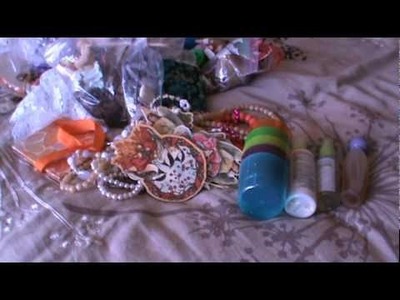 Last of my Goodwill Haul Scrapbooking crafty items and Ebay!!