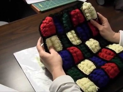 Lego Inspired Crochet Backpack