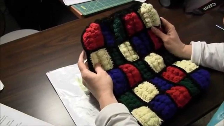 Lego Inspired Crochet Backpack