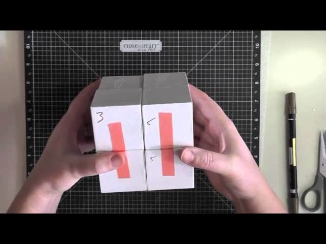 Magic Folding Cube Tutorial