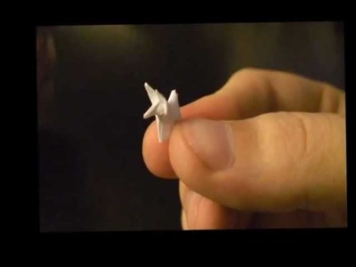 Making Very Tiny Origami