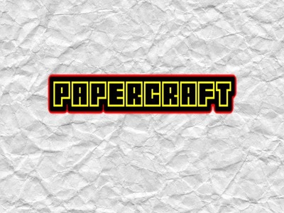 McPlatina PaperCraft
