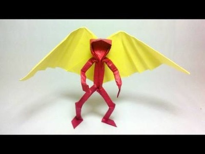 Origami Angel's Wings (by Jo Nakashima)