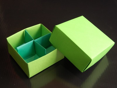 Origami  Box (traditional model)