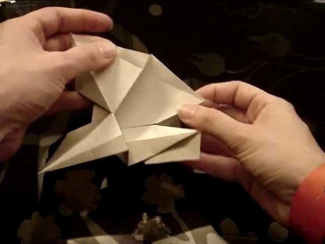 Origami Butterfly Bookmark Instructions