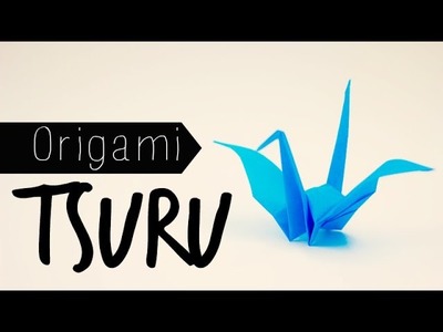 Origami crane (tsuru) instructions