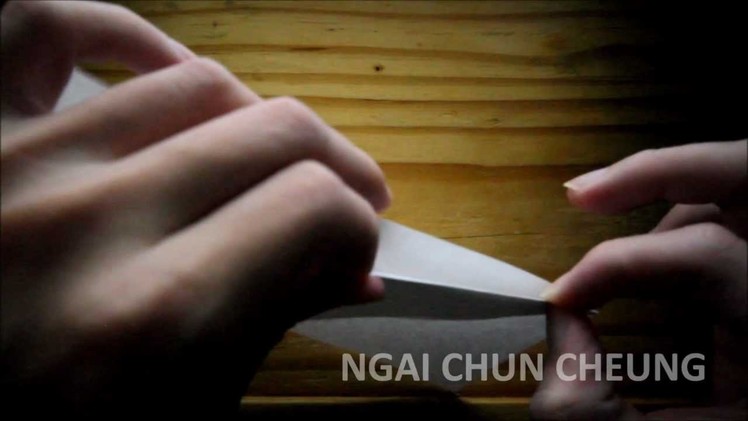 Origami Pen Holder Box (Tutorial)