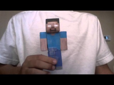 Papercraft Herobrine