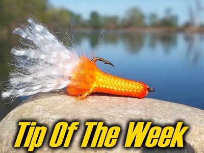 Paracord Fishing Lure - "Tip Of The Week" E37