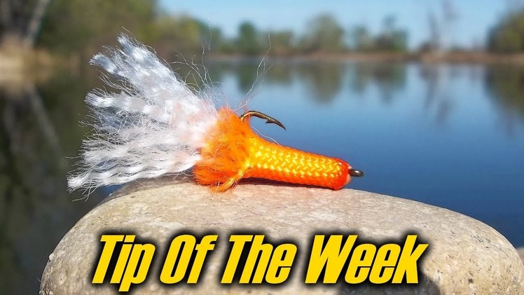 Paracord Fishing Lure - "Tip Of The Week" E37