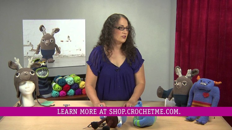 Preview 3D Crochet with Brenda K. B. Anderson