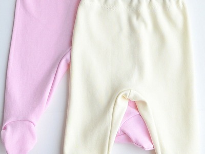 Sew Adorable Footed Baby Pants - DIY Crafts - Guidecentral