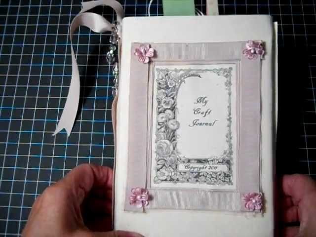 Shabby Chic  "Craft Journal"