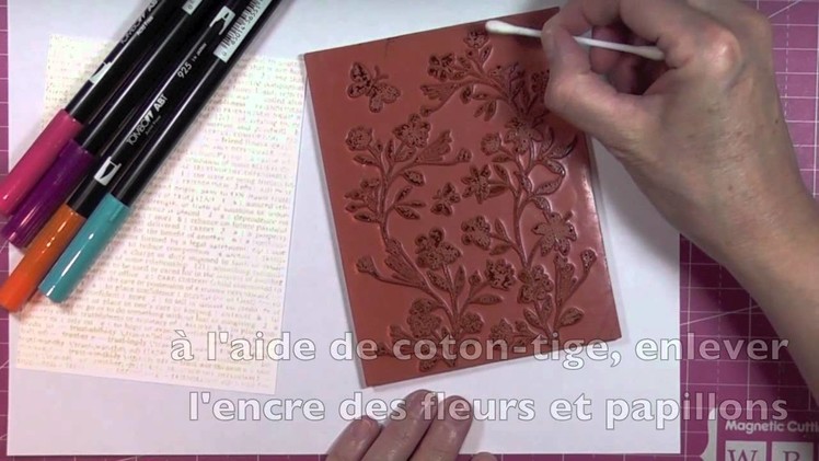 TT: Stamp&Emboss and Stamping with Markers (Eng-Français)