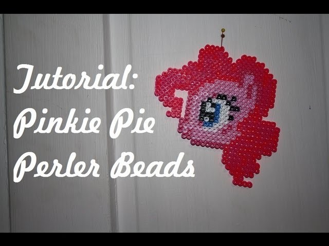 TUTORIAL: Pinkie Pie FiM - Perler Beads DIY