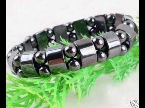 Black Magnetic Hematite Beads men's & women's Bracelet Review