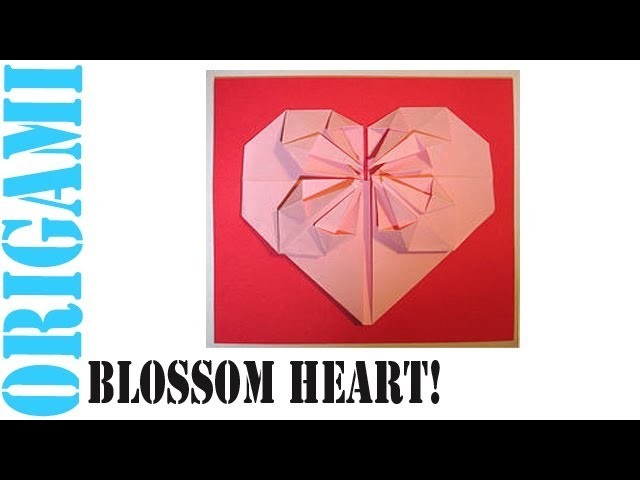 Blossom Heart: Daily Origami - 479 [TCGames HD]