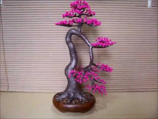 Bonsai Tree Sculpture #79 by Jim Shull
