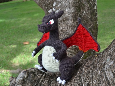 Charizard's snout - Amigurumi Pattern by Miahandcrafter