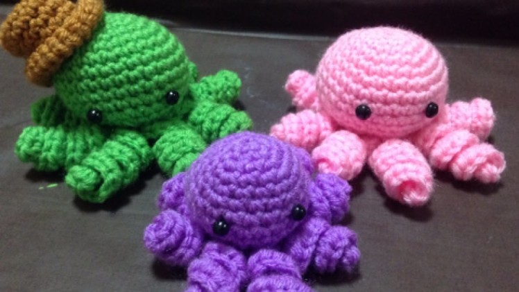 Crochet a Mini Amigurumi Octopus - DIY Crafts - Guidecentral