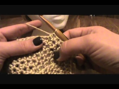 [Crochet Pattern Tutorial] HDC Turban Head Hugger (Video 3)