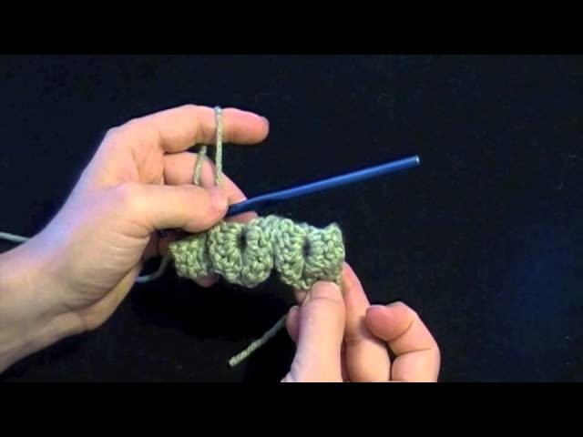 Crocodile Stitch How to Crochet
