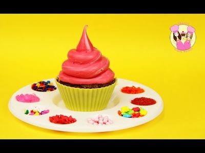 DIY ARTIST PALETTE CUPCAKES - Ashlee takes over the Crafty Kitchen - easy party idea