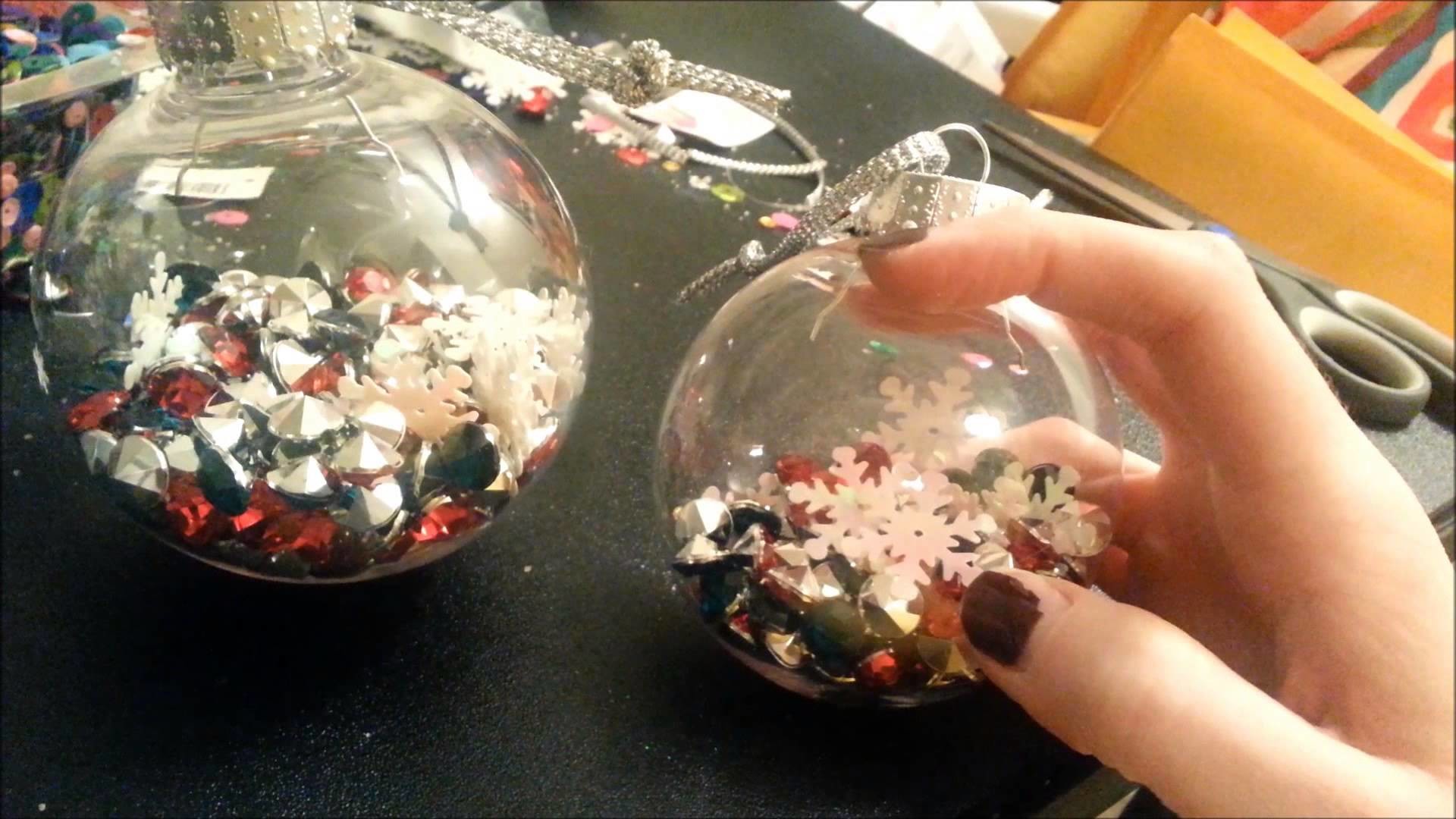 DIY Christmas Ornaments Great Gift Idea or for Your Own Tree!