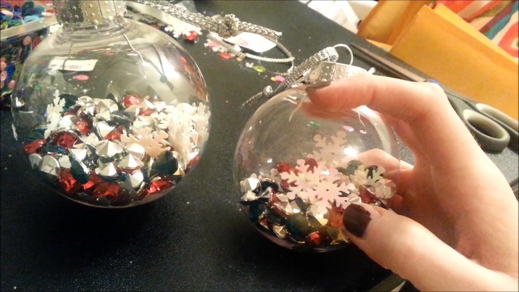 DIY Christmas Ornaments: Great Gift Idea or for Your Own Tree!