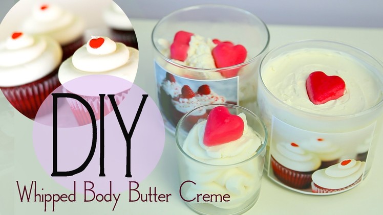 DIY Deep Moisturizing Whipped Body Butter Crème {EASY} by ANNEORSHINE