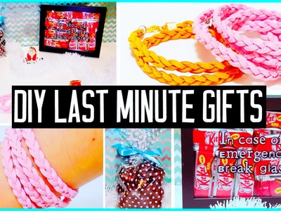 DIY last minute gift ideas! For boyfriend, parents, BFF.  |Christmas.Birthdays!