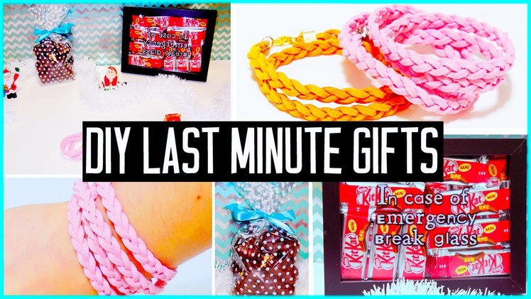 DIY last minute gift ideas! For boyfriend, parents, BFF.  |Christmas.Birthdays!
