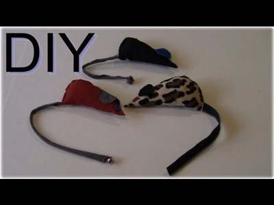 DIY Project - How To Make A Mouse Cat Toy