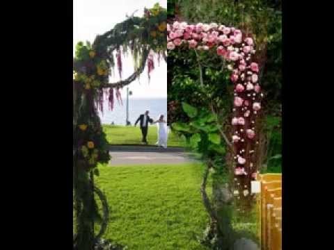 DIY Wedding arch decorating ideas