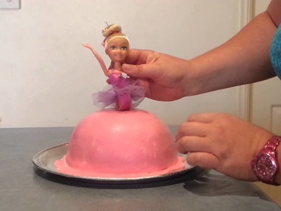 Easy DIY Cake Decor : Fondant princess cake