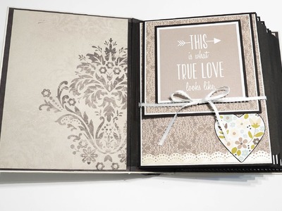 Elegant Wedding Scrapbook Album - Full HD