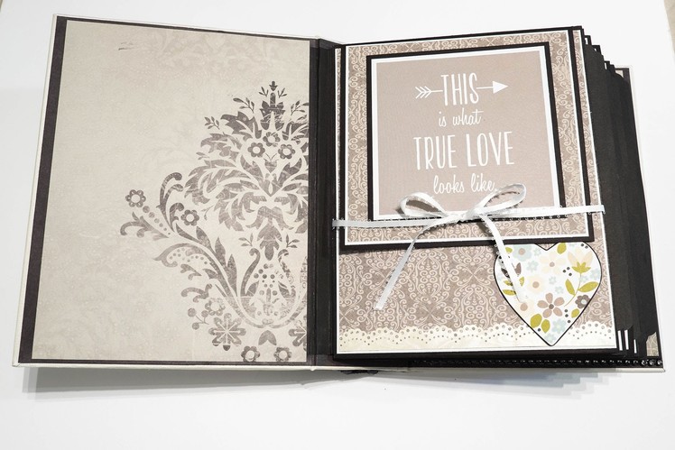Elegant Wedding Scrapbook Album - Full HD