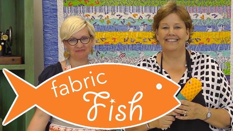 Fabric Fish with Jennifer from Craft Forest