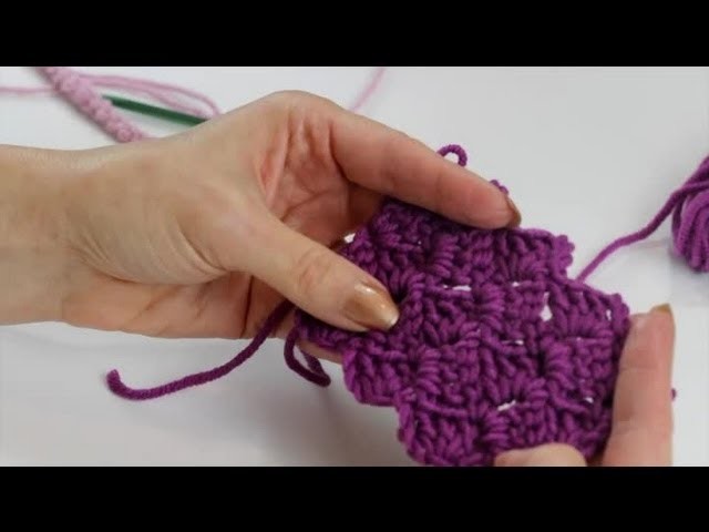 How to Crochet Brick Stitches : Crochet Stitches