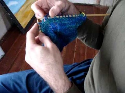 How to Knit a Dragon Skin Scarf Part 1