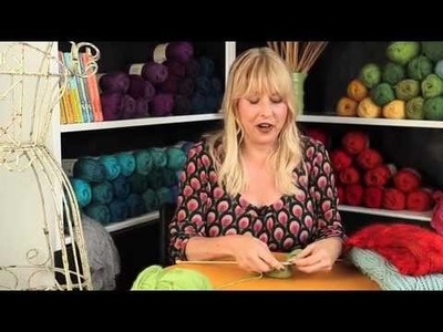 How to Knit Lace with Decreases - Stitch 'N Bitch TV