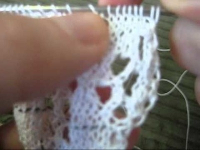 How to Knit with Safety Lines