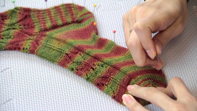 How to Launder Wool Socks : Fiber Arts