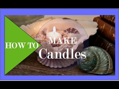 How To Make a Candle - Interior Design