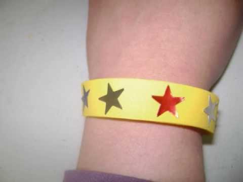 How to make a fomi wristband - EP