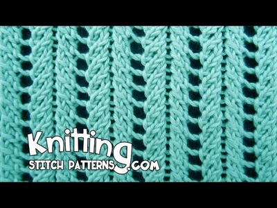 Lace Rib Stitch