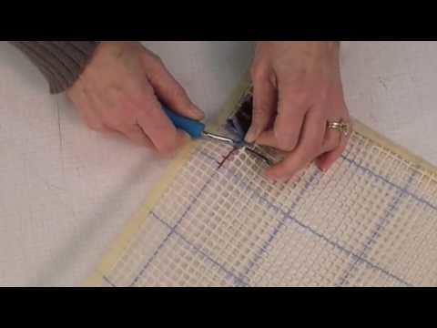 Learn How To Latch Hook - Mary Maxim