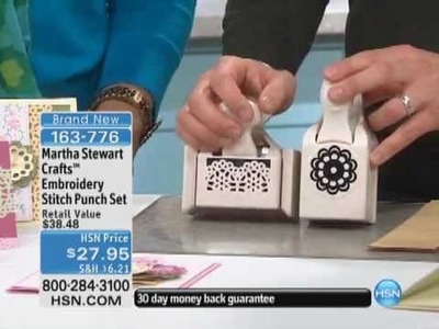 Martha Stewart Crafts Embroidery Stitch Punch Set