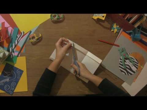Origami & Paper Crafts : How to Make Paper Envelopes
