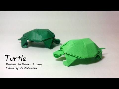 Origami Turtle (Robert J. Lang)